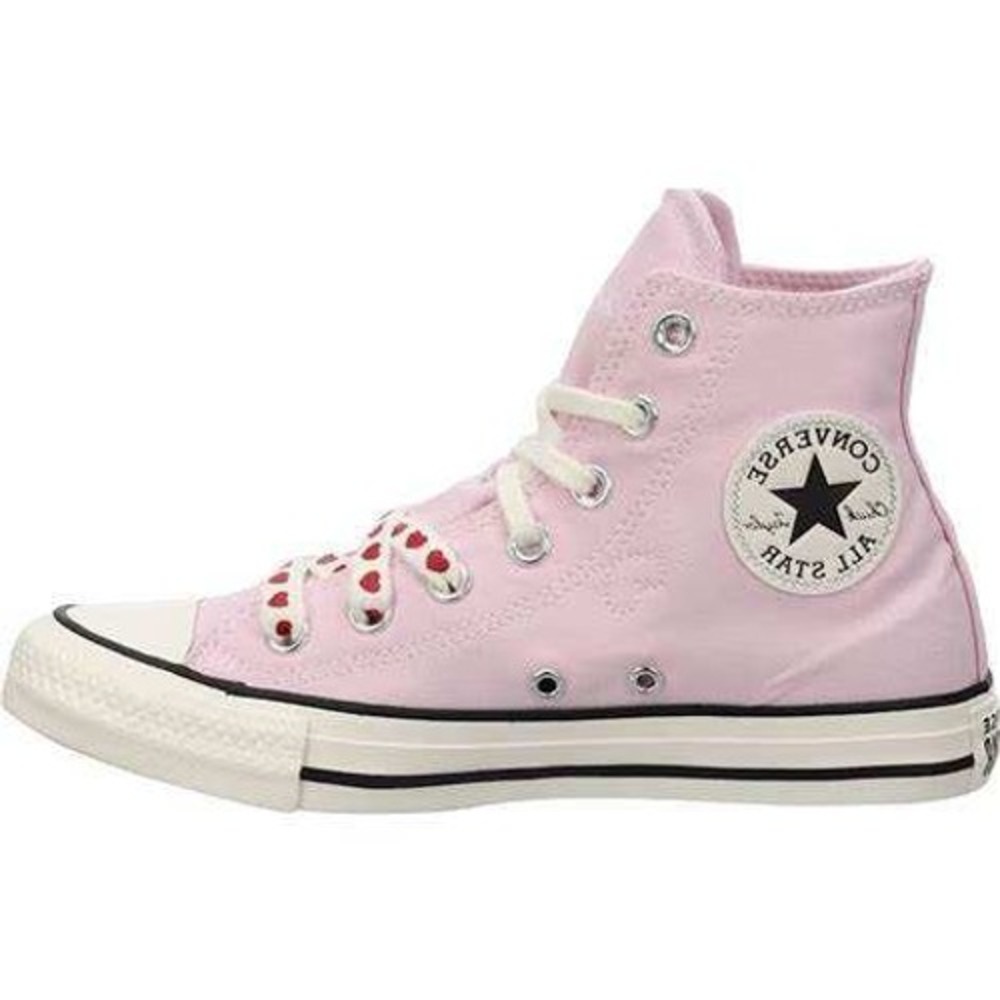 Converse Chuck Taylor All Star High Top Pink Platform Sneakers 572721F Womens 10
